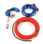 F Season 10Gauge Car Amp Wiring Kit Car Amplifier Install subwoofer Wire Wiring Kits