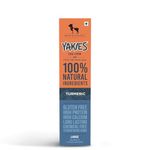 HUFT Yakies 100% Natural & Vegetarian Turmeric Chew Bone for Dogs (L - 75 gm)