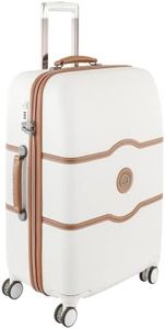 Delsey Chatelet Hard + Suitcase, White (Off-White), M