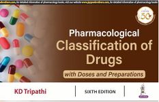 Pharmacological Classification of Drugs with Doses and Preparations