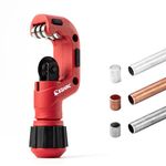 EZARC Pipe Cutter, 4-32mm Copper Cutter, Tube Cutter for Aluminum, PVC Pipe, Thin Stainless Steel Tube