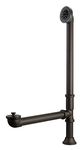 KINGSTON Brass CC2085 Claw Foot Tub Waste and Overflow Drain, Oil Rubbed Bronze