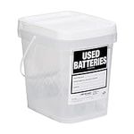 New Pig Battery Disposal Container 