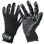 H HandsOn Pet Grooming Gloves - Pat