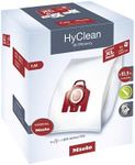 Miele Pack XL Allergy HyClean 3D Efficiency FJM Dust Collection Bag, Fibralon, Red