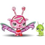 Littlest Pet Shop Fairies 2-Pack Candyswirl Dream Mint Shimmer #3047 Fairy & Grasshopper #3048