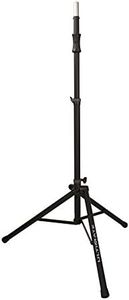 Ultimate Support TS-100B Air-Powered Series Lift-assist Aluminum Tripod Speaker Stand with Integrated Speaker Adapter