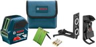 Bosch GLL 100 GX Green Beam Self Leveling 100-Feet Cross-Line Laser
