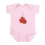 CafePress Boxing Gloves Body Suit C