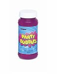 Unique Party 97062 - Bubble Bottle Party Bag Filler, 100ml