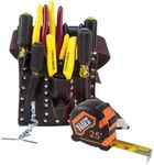 Klein Tools 5300 Tool Set, Electrician Tool Kit has 4 Screwdrivers, 4 Pliers, Tape Measure, Stripper, Tool Pouch, Tool Belt, 12-Piece