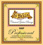 La Bella 500P Professional Concert & Recording Classical Guitar Strings