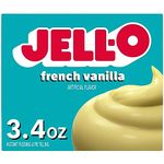 Jell-O French Vanilla Instant Pudding and Pie Filling 1 x 96g