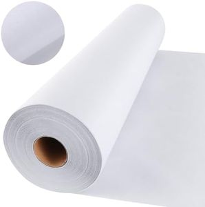 16.5 Inch X 30.6 Yard Medium Weight Fusible Interfacing for Sewing, Iron-On Non-Woven Interfacing Fabric, Polyester Single-Sided Interfacing for Sewing Supplies