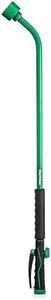 Rain Bird TRNZLWAND36 36" Watering Wand Garden Hose Nozzle, Front Trigger, Carbon Fiber Texture, Shower Spray Pattern