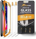 rooCASE 3-Pack Screen Protector for iPhone 8, 7, 6S, 6 Tempered Glass with Alignment Frame for Apple iPhone 8, 7, iPhone 6S, iPhone 6 [Case Friendly]