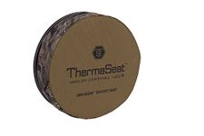 THERM-A-SEAT Infusion Bucket Lid Spin Seat, Coyote/Mossy Oak Infinity