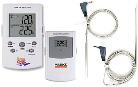 Maverick M Remote Smoker Thermometer [ET-73] - White