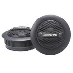 Alpine S-S10Tw,S Series 1 Component Dome Auxiliary Tweeter-240W,Black