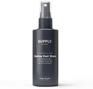 SUPPLY Healing Post Shave Spray for Men – Alcohol-Free Aftershave to Soothe Irritation, Hydrate Skin & Reduce Razor Burn – Sensitive Skin Friendly – Eucalyptus & Mint, 2 oz