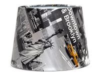 New York Lampshade Ceiling Light Shade Skyline Bedroom Accessories NYC Home Decor Big Apple