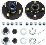 GREPSPUD 2 Sets Trailer Hub Kits 4 