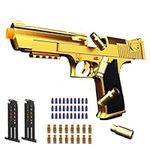 Toy Gun, Soft Bullet Toy Pistol, a Surprise and Cool Shell ejecting Toy Guns for Children Over 12 Years Old