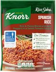 Knorr Rice Sides 12 Count Spanish Rice For a Tasty Rice Side Dish No Artificial Flavors or Preservatives 5.6 oz