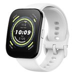 Amazfit Bip 5 Smartwatch Health and Fitness Tracker for Men and Women, 1.91” Display, Bluetooth Phone Calls, 10-Day Battery Life, 24H Heart Rate, SpO2 & Stress Monitoring (Cream White)