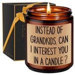 Miracu Instead of Grandkids Candle, Mother in Law Gifts from Daughter in Law - Thanksgiving, Christmas, Dad Mom Birthday Gifts from Daughter Son, MIL Gifts for Mother in Law, Future Father in Law