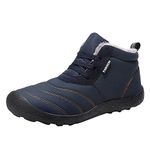 GENERIC Mens Winter Boots