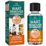 Wart-Remover Painless Skin and Fast-Acting Wart-Remover for Hands and Body Fall Away Quickly, Natural & Safe Remover