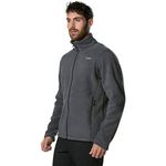 Berghaus Men's Prism Polartec Interactive Fleece Jacket | Added Warmth | Smart Fit | Durable Design