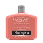 Neutrogena Exfoliating Healthy Scalp Clarify & Shine Conditioner for Oily Hair and Scalp, Anti-Residue Conditioner with Pink Grapefruit, Paraben & Phthalate-Free, Color-Safe, 354 ml.