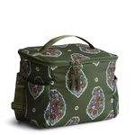 Vera Bradley Women's Ripstop Polyester Lunch Cooler, Kew Gardens Green, One Size