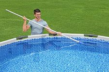 Bestway Flowclear AquaSurge Rechargeable Pool Vacuum Cleaner, Gray