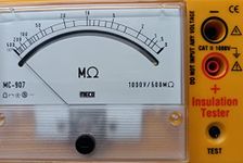 Meco Analog Insulation Tester