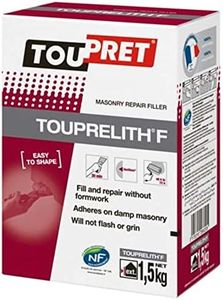 Toupret 66205 Touprelith Masonry Repair Filler, Grey