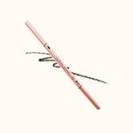 Blissible Waterproof Eyebrow Pencil with Spoolie - Long Lasting, Natural-Looking Results | Super Lightweight, Define & Blend Brow Pencil | 12-Hour Wear (02_Dark Brown, 1.3g