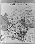 HistoricalFindings Photo: Political Cartoon 'Lamentation' Kaiser Wilhelm II,1916