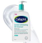 Cetaphil Gentle Exfoliating Salicylic Acid Cleanser, SA Face Wash & Body Wash for Dry, Rough & Bumpy Skin 473ml, Packaging May Vary