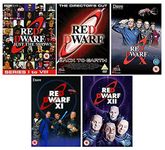 Red Dwarf Complete Series 1-12 DVD Collection : Red Dwarf - Series 1-8 + Red Dwarf - Back To Earth - Director's Cut + Red Dwarf X + Red Dwarf - Series XI + Red Dwarf - Series XII + Bonus extras