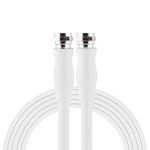 Philips | 25ft (7.6m) RG6 75 Ohm Coaxial Cable | Digital AV Coaxial Cable for Modems, Satellite Receivers, Antennas, Cable Boxes, TV s, Video Game Consoles & More| White | SWV2175H/37