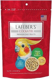 Lafeber's Premium Pellets For Cockatiels 1.25 Lb