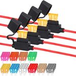 Anyongora 4 Packs 12AWG Inline Fuse