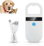 HERCHR Pet Microchip Reader Scanner