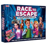 IDEAL | Race to Escape: The 3D replayable Escape Room board game! | Family Games | For 1-6 Players | Ages 8+