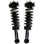 AutoShack Front Complete Struts Coil Springs Assembly Pair of 2 Driver and Passenger Side Replacement for 2009 2010 2011 2012 2013 Ford F-150 3.5L 3.7L 4.6L 5.0L 5.4L V6 V8 4WD CST100203PR