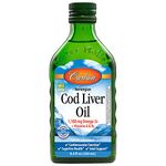 Carlson Norwegian Cod Liver Oil Natural, 250ml