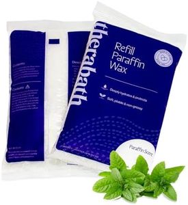 Therabath Paraffin Wax Refill - Thermotherapy - For Hands, Feet, Body - Deeply Hydrates & Protects - Made in USA, 6 lb. Wintergreen